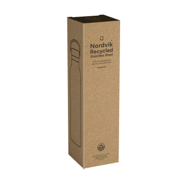 Logo trade reklaamkingituse pilt: Nordvik RCS Recycled Steel 750 ml