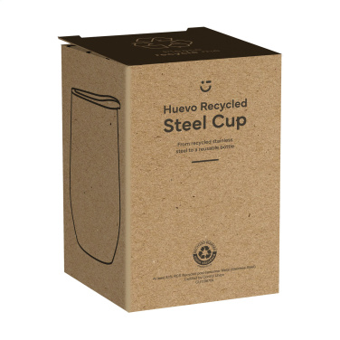 Logotrade reklaamtooted pilt: Huevo RCS Recycled Steel Cup 350 ml termotass