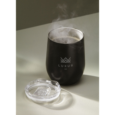 Logotrade ärikingi foto: Huevo RCS Recycled Steel Cup 350 ml termotass
