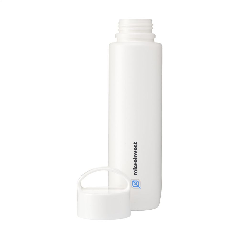 Logotrade reklaamtoote foto: EcoBottle Slim 450 ml taimepõhine – valmistatud EL-is