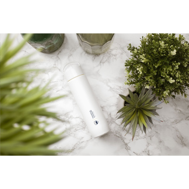 Logo trade ärikingi pilt: EcoBottle Slim 450 ml taimepõhine – valmistatud EL-is