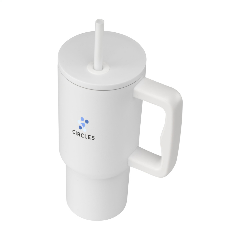 Logo trade firmakingi pilt: Rhino RCS Recycled Steel Cup 900 ml