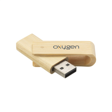 Logo trade reklaamkingi pilt: USB Waya Bamboo 64 GB