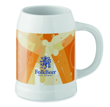 Logotrade ärikingid pilt: Sublimatsioon õllekann 500 ml