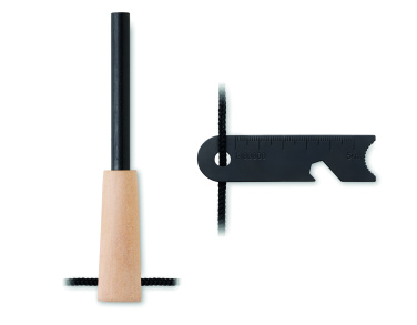 Logo trade meene pilt: FUEGOR männipuidust süütevahendite komplekt