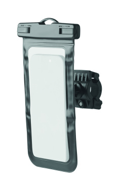 Logo trade reklaamkingituse pilt: SOSTENER PVC-st jalgratta telefonikott