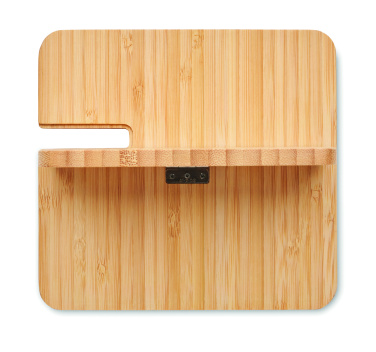 Logotrade reklaamkingitused pilt: BOOGAR kolm ühes 15 W juhtmeta laadija