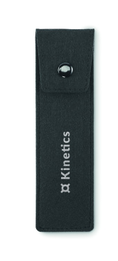 Logo trade meened foto: CENCIL RPET vildist pliiatsikott