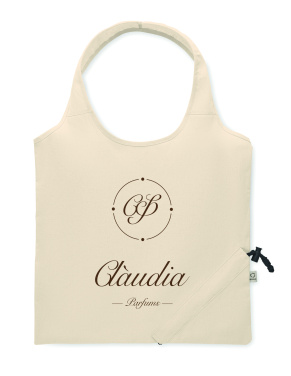 Logo trade reklaamkingid foto: CARRIE kokkupandav ostukott 140 gr/m²