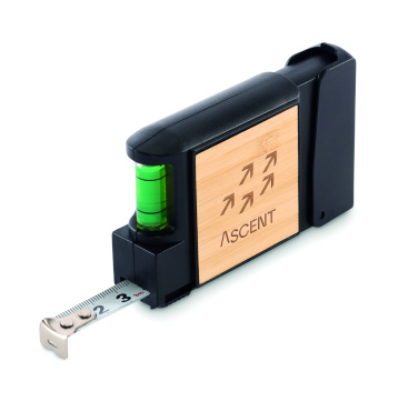 Logo trade reklaamtoote pilt: CINTA multifunktsionaalne mõõdulint