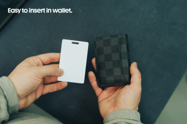 Logotrade meened pilt: Findcard RCS taaskasutatud plastist esemete leidja
