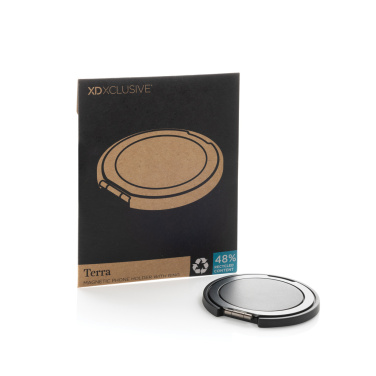 Logo trade meene pilt: Terra Magnetic RCS rplastist magnetiline telefonihoidik koos rõngaga