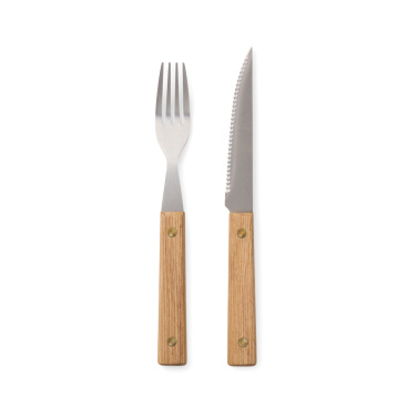Logotrade reklaamkingitused pilt: VINGA Paso 8 tk bbq söögiriistade komplekt