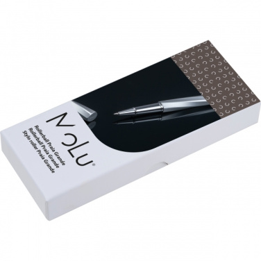 Logotrade ärikingi foto: MoLu messingist tindipliiats Praia Grande