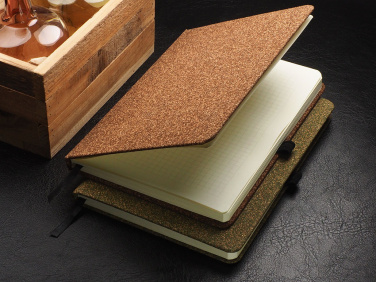 Logo trade firmakingi pilt: Märkmik korgist kaantega 219635102