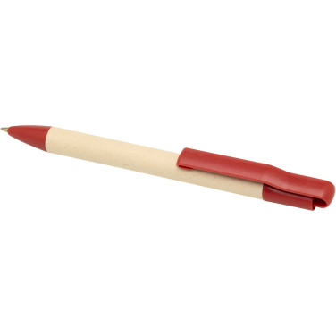 Logotrade reklaamtooted pilt: Liliana suhkruroopaberist pastapliiats (sinine tint)