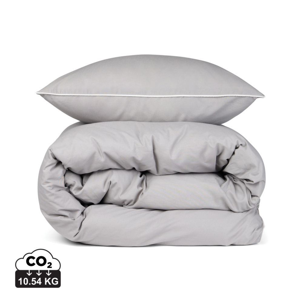 Logo trade reklaamtoote pilt: VINGA Marston OCS orgaanilisest puuvillast voodipesukomplekt, 4 tk