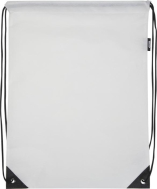 Logotrade reklaamkingi foto: Evergreen GRS taaskasutatud materjalist nööridega kott 5L