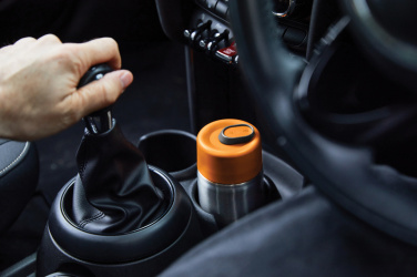 Logotrade firmakingid pilt: Black+Blumi lekkekindel reisitass roostevabast terasest