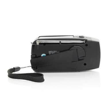 Logo trade ärikingi pilt: RescueWave RCS taaskasutatud plastist hädaabiraadio