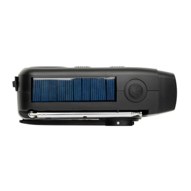 Logotrade meene foto: RescueWave RCS taaskasutatud plastist hädaabiraadio