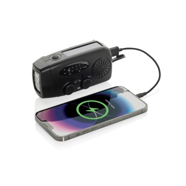 Logo trade reklaamkingitused foto: RescueWave RCS taaskasutatud plastist hädaabiraadio