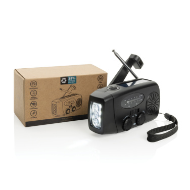 Logotrade reklaamkingitused pilt: RescueWave RCS taaskasutatud plastist hädaabiraadio