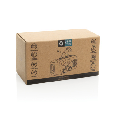 Logotrade firmakingitused pilt: RescueWave RCS taaskasutatud plastist hädaabiraadio