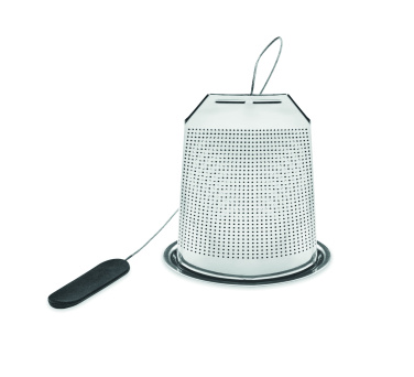 Logotrade firmakingid pilt: TEAFUSER roostevabast terasest teesõel