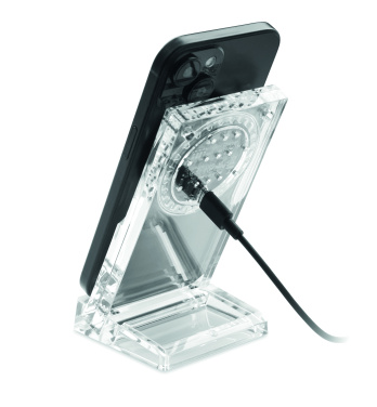 Logotrade meened pilt: CRYL akrüülist juhtmevaba laadija 15W