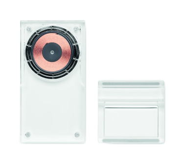 Logotrade reklaamkingituse foto: CRYL akrüülist juhtmevaba laadija 15W