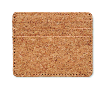 Logo trade firmakingituse pilt: WALLK korgist kaardihoidja RFID-ga