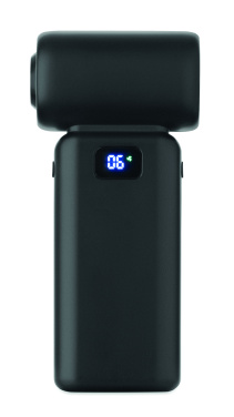 Logo trade reklaamkingi pilt: Kaasaskantav turboventilaator