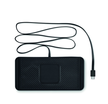 Logo trade reklaamkingi pilt: CARPA juhtmevaba laadija 15W autosse