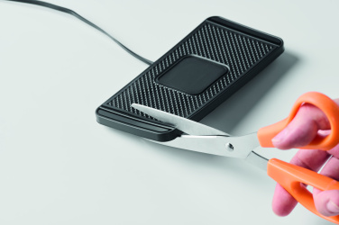 Logotrade reklaamkingi foto: CARPA juhtmevaba laadija 15W autosse