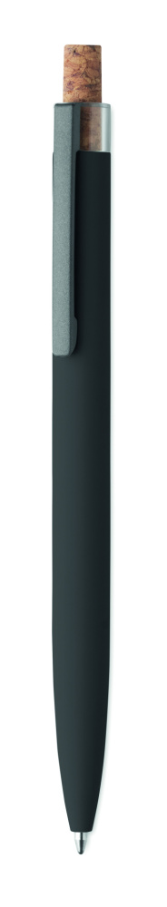 Logo trade ärikingituse pilt: BERGAMO taaskasutatud alumiiniumist pastapliiats