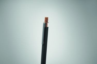 Logo trade meene pilt: BERGAMO taaskasutatud alumiiniumist pastapliiats