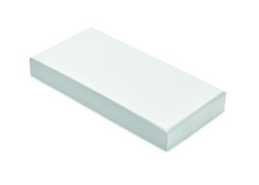 Logo trade reklaamtoote pilt: Klaasist südamekujuline võtmehoidja