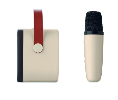 Logotrade reklaamkingitused pilt: Karaokekomplekt kõlari ja mikrofoniga