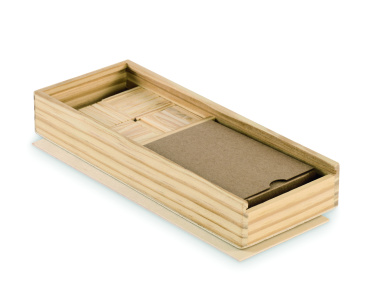 Logo trade reklaamtooted foto: Doomino mängu ja mängukaartide komplekt