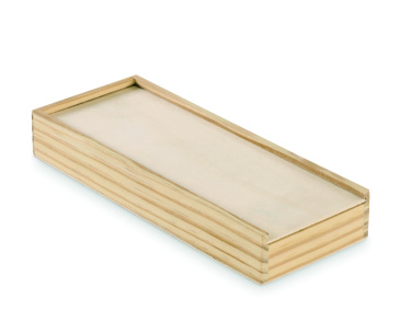 Logotrade reklaamkingituse foto: Doomino mängu ja mängukaartide komplekt