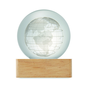 Logotrade reklaamkingitused pilt: LED-klaasist kera Globe