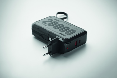 Logotrade reklaamtoote foto: 20000 mAh ABS-plastist akupank POWROC