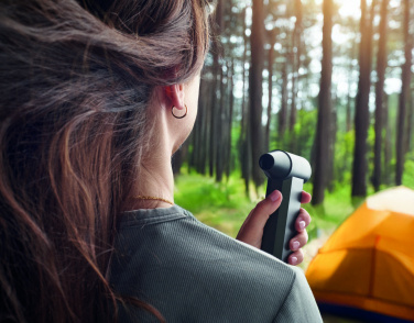 Logotrade reklaamkingi foto: Kaasaskantav turboventilaator VENTA