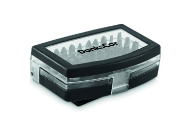 Logotrade reklaamkingi foto: 32-osaline kruvikeerajaotsakute komplekt SCREY