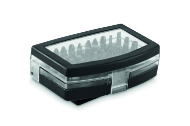 Logo trade meene pilt: 32-osaline kruvikeerajaotsakute komplekt SCREY