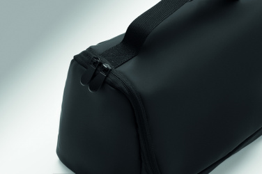 Logo trade reklaamtoote pilt: PU-st riputatav kosmeetikakott AWAY