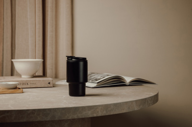 Logo trade meene pilt: VINGA Nagano kaasaskantav termoskruus 350 ml