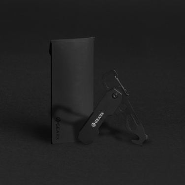Logo trade meened foto: Kokkupandav Gear X EDC multitööriist karabiini ja pakilõikuriga