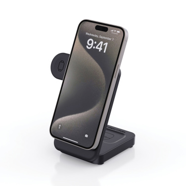 Logotrade reklaamkingid pilt: Urban Vitamin Arcadia RCS plastikust 15W 3in1 magnetiline laadija